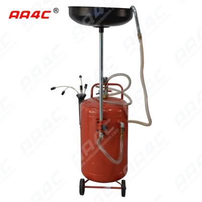 China Coletor pneumático do óleo de desperdício da combinação de AA4C 70L com o coletor AA-3194 do dreno do óleo do coletor do óleo de desperdício do tubo de sução à venda