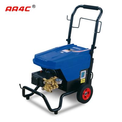 China Semi Automatic Car Washing Machine High Pressure Water Jet Sewer Cleaning Machine 1450rpm for sale