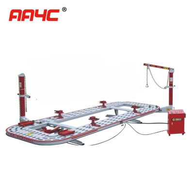 China Auto Body Collision Repair System Frame Measuring Car Truck Chassis Straightening Machine for sale