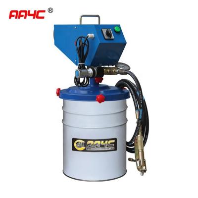China 20kg High Pressure Electric Grease Pump For 5 Gallon Bucket 55 Gallon Machine for sale