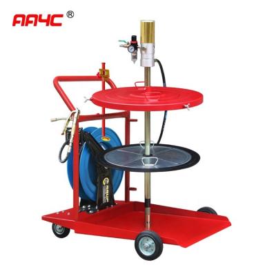 China 60:1 Pneumatic Grease Unit Lubrication Equipments 940mm Pole for sale