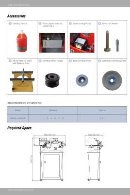 China Engine Head Engine Rebuilding Machines And Tools Electric Automotive Valve Grinding Machine for sale