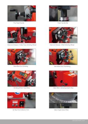 China Engine Head Engine Rebuilding Machines And Tools Electric Automotive Valve Grinding Machine for sale