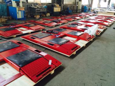 China AA4C 4.5T small platform used home garage car lift for sale