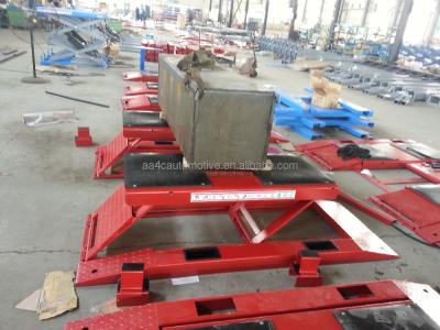 China AA4C 4.5T small platform used home garage car lift for sale