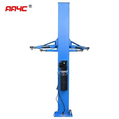 China AA4C highquality promotion 4.5T hydraulic floorplate two post auto car lift two post car lift  promotion for sale