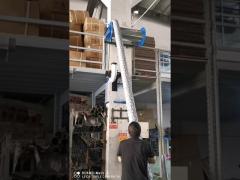 300 600 900 βαθμούς τροχιά σωλήνα εκτόξευσης καυσαερίων οχήματος υψηλής θερμοκρασίας