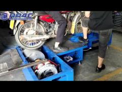 Banco prova rulli AA4C per moto a 2 ruote  Monorullo  CTMTDCG-3W