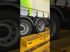 AA4C Autotelaio dinamometrico per veicoli pesanti, macchina per cavalli vapore, telaio, prestazioni automobilistiche