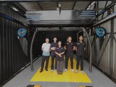 Autolavaggio AA4C automatico senza contatto in Thailandia