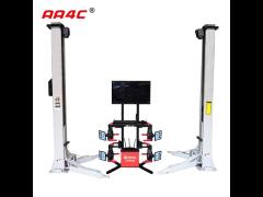AA4C DF502 3D wheel alignment machine 5 cameras no camera beam no cabinet no monitor no computer Be applicable to two post lift and small-scissors lift