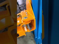 12000lbs 5.5T το απύθμενο εγχειρίδιο σημείου clearfloor υδραυλικό ενιαίο ξεκλειδώνει το μετα ανελκυστήρα οχημάτων 2