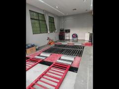 AA4C  4WD Vehicle Chassis Dynamometer  high speed Horse Power Machine 1000hp Dyno machine