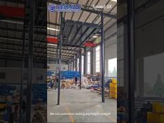 AA4C 6M 3T ανυψωτικό τεσσάρων θέσεων για ψηλά κτίρια, ανυψωτικό στάθμευσης, ανυψωτικό αυτόματης αποθήκευσης για Ελβετία, ανυψωτικό αυτόματου πάρκινγκ