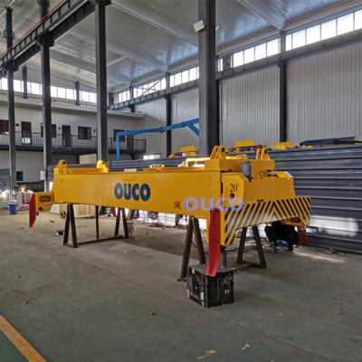 China Telescopic Spreader Hydraulic Electric Container For 20ft 40ft 45ft for sale