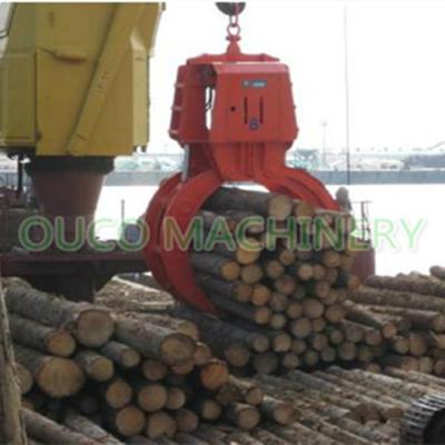 China Wood Handling 360 Degree Electro Hydraulic Clamshell for sale