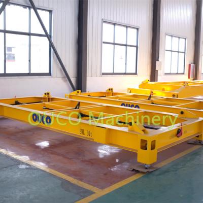 China Semi Automatic 20ft Port Solution Crane Lifting Spreader 45t Capacity for sale