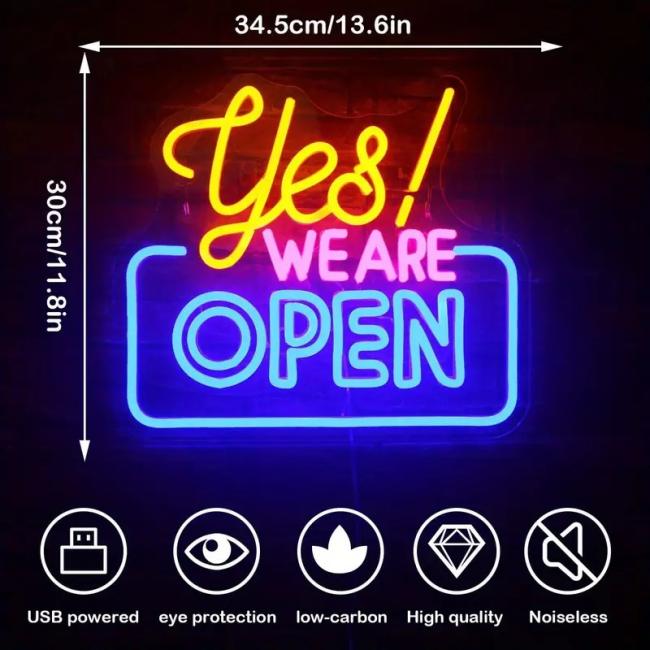 LED Neon Sign Board Example 2