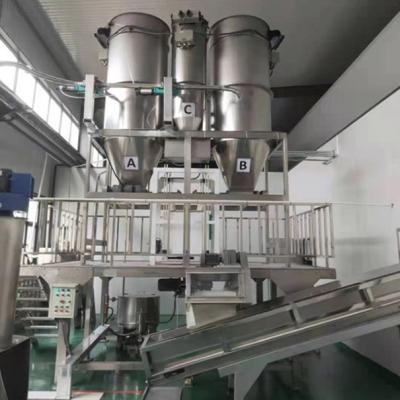 China OEM ODM Dry Noodle Production Line Extruded Multigrain Stick Noodles Making Machine for sale