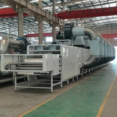 China CE 1800KG/h Fried Instant Noodles Manufacturing Plant 63kw for sale