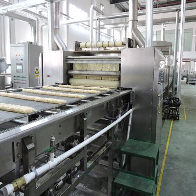 China 700mm Roller Dry Noodle Production Line 380V 50HZ Instant Noodle Making Machine for sale