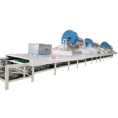 China SUS304 Chowmein Production Line Fully Automatic Chowmein Machine ISO9001 CE for sale