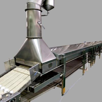 China Single Layer Noodle Steaming Machine Frequency Control 304 Stainless Steel for sale