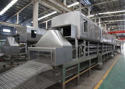 China Planta de Fabricação de Equipamentos de Macarrão Ramen Comercial 18Tons/8h Totalmente Automático à venda