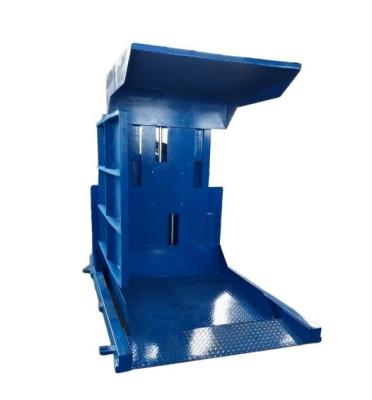 China Hydraulic Pallet Inverter Rotator 2000kg 180° Pallet Flipper Tilter Upenders Changer for sale
