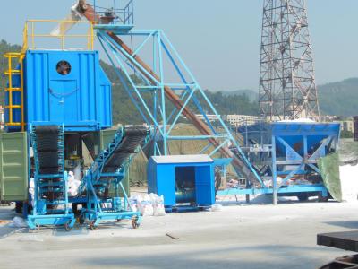 China Aggregate Mobile Bagging Unit Automatic Bagging And Sealing Machine for sale