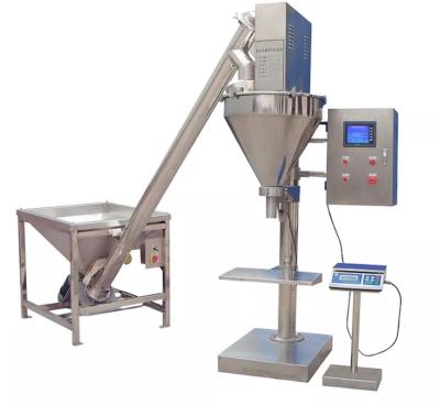 China Auger Type Powder Packing Machine Vertical 1kg Food Medicine Biology Chemical for sale