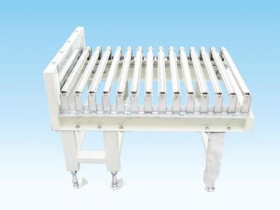 China Roller Chain Pallet Conveyor Turntable Truck Loading Conveyor Auxiliary Equipment for sale