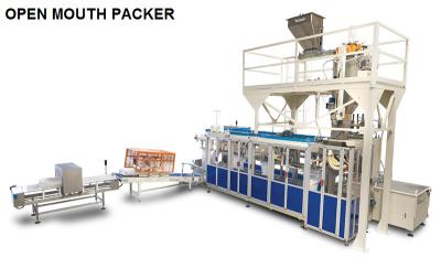 China Seed Grain Rice Carbon Steel Granules Bagging Machine Semiautomatic Pellet Bag Weighing for sale