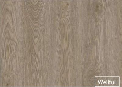 China Grano interior auto-adhesivo de madera de la decoración de la película 0.07m m del PVC de la resistencia estática anti del álcali en venta