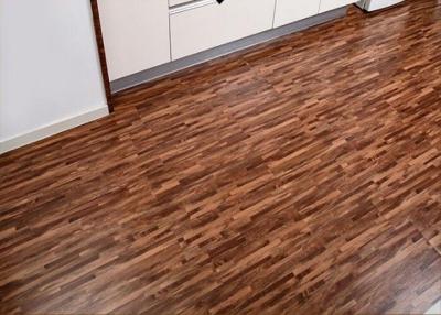 China LVT Waterproof Wooden Planks Wood grain 4.0mm 5.0mm for sale