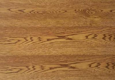 China Enviromentally Friendly Wooden Vinyl Flooring  9'' X 48'' Wood Grain for sale