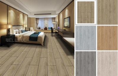 China LVT Floor PVC Decorative Film Waterproof 0.07mm Oak Wood for sale