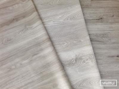 China Walnut Wood Style PVC Decorative Film Repeated Circulation 980mm/1270mm for sale