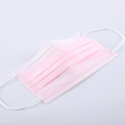 China Secure Disposable 3 layer Medical Face Mask Disposable 3ply for sale