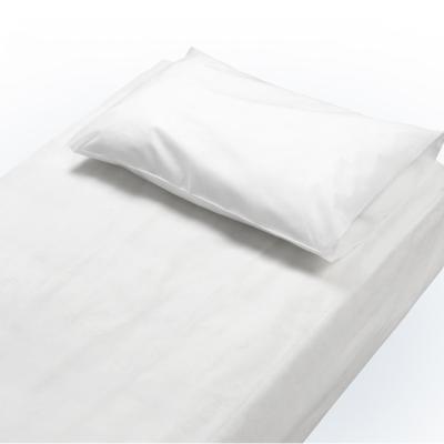 China S&J Disposable non woven fabric hospitable, hotel pillow cases cover PP or SMS polyester disposable pillow for sale