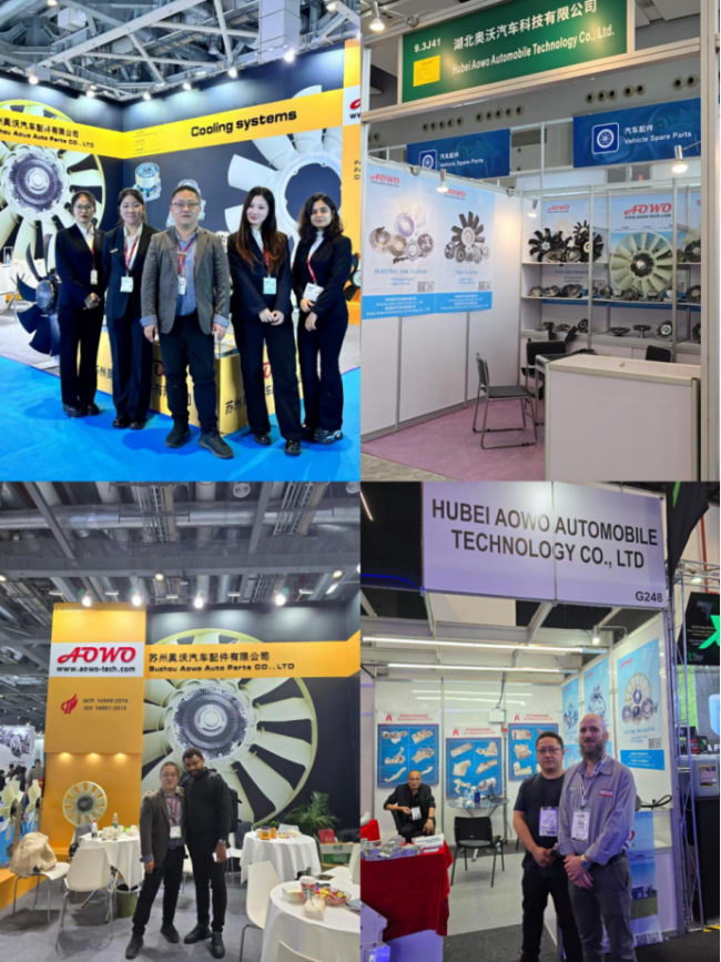 International exhibition participation and global customer network
