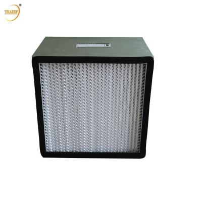 China Laboratory Clean Room Terminal Filtration HEPA Filter H13 H14 for sale