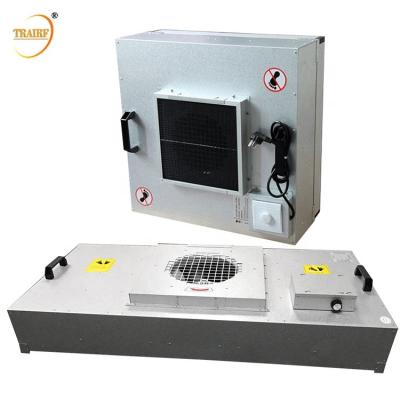 China ISO Silver HEPA Filter FFU Unit AC220V 50Hz For Clean Booth for sale