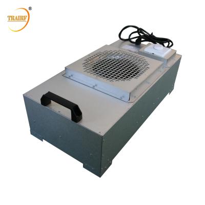 China 1220x610 FFU Unit Fan H13 H14 Filter Unit For Clean Room for sale