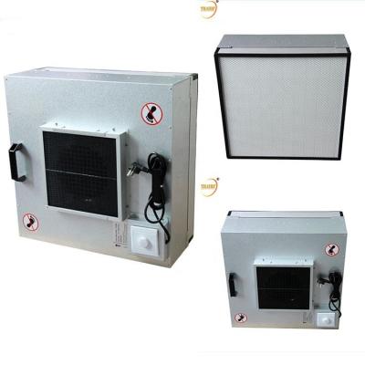 China Ventilation System FFU Unit FFU Fan Filter Unit With Prefilter for sale