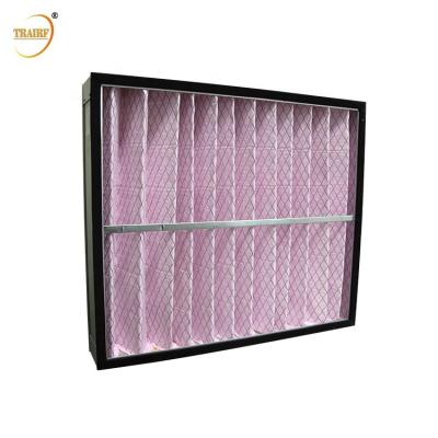 China Synthetic Fiber Wire Meshed HVAC System AHU Air Filter Pre Filter For Air Conditioner for sale
