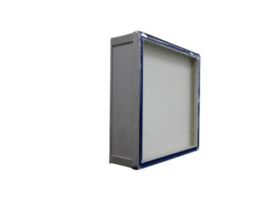 China Aluminum Alloy Frame Fiber Glass Gel Seal HEPA Filter For Hospital for sale
