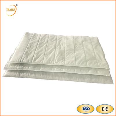 China Customized Synthetic Fiber Air Filter Media Rectangular Shaped for sale