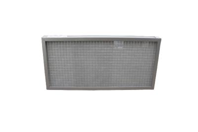 China Pre Filter Air Filter Aluminum Frame Pre Pleated Panel Air Filter for sale