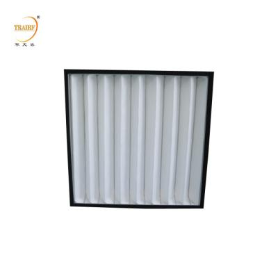 China Factory Supply Primary Efficiency Filter Pleated Panel Filter for Clean Room for sale